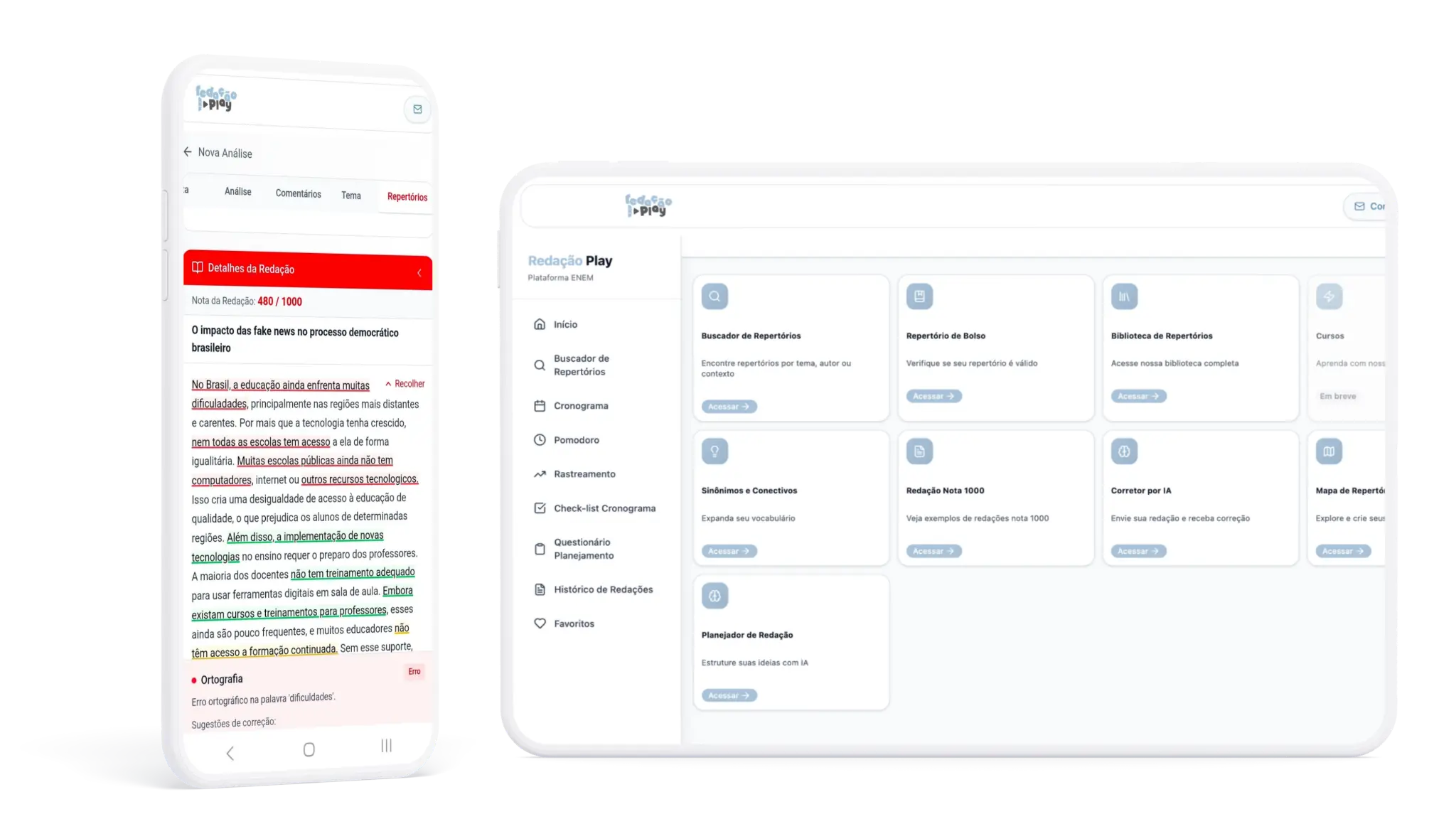 Análise Profunda e Estudos